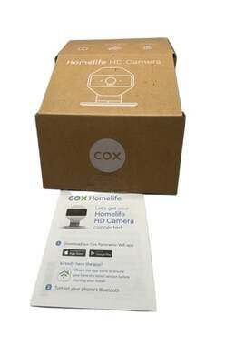 Cox Homelife HD Camera Model SCHC2AEW SCHX4AEW Wireless Security Camera